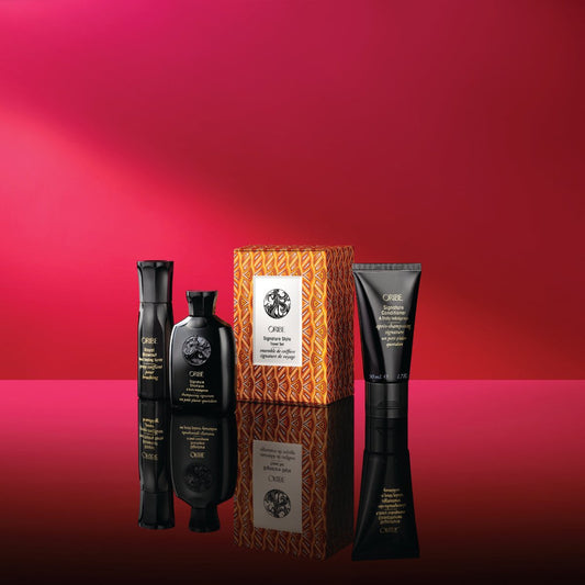 Oribe Signature Style Travel Set lahjapaketti - Salonmarjoahola - Shop