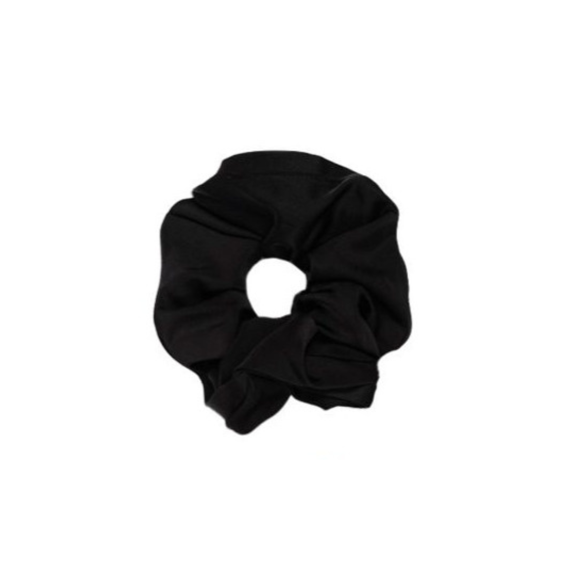 Cocobella Satin Cruch pompula iso - Musta
