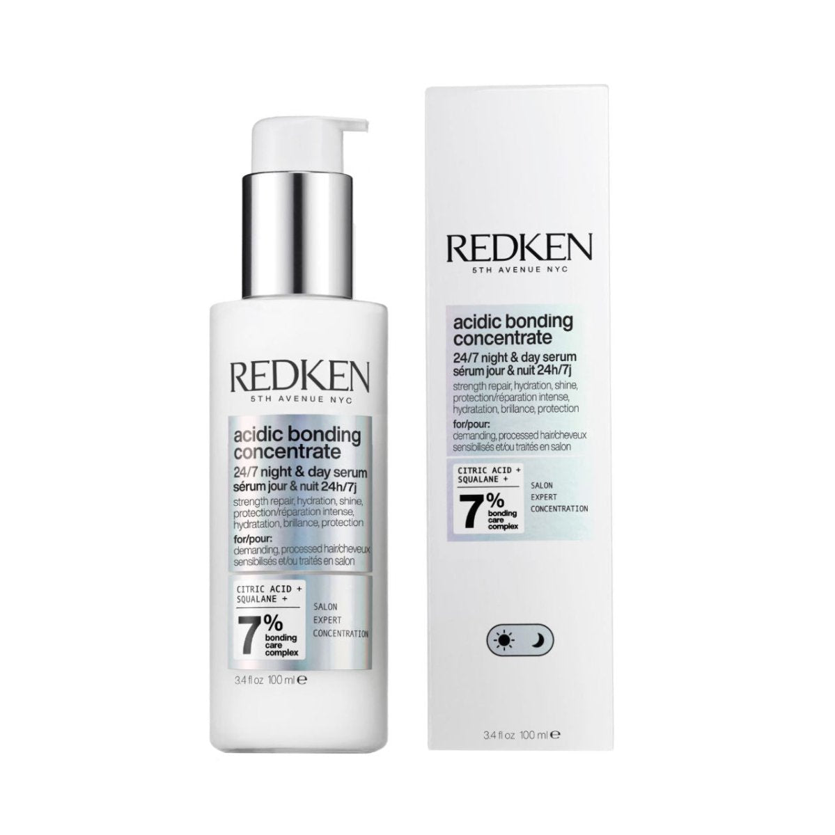 REDKEN Acidic Bonding Concentrate 24/7 Night & Day Serum - Salonmarjoahola - Shop