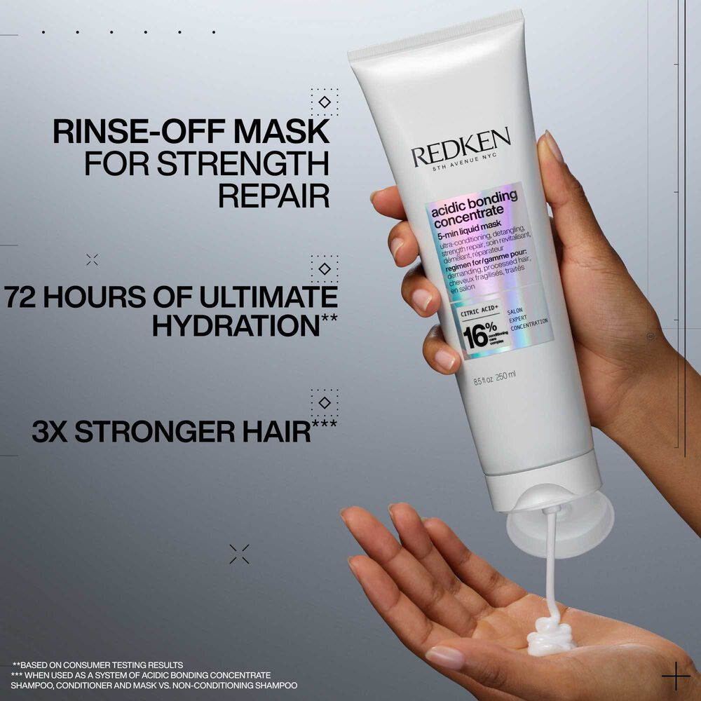REDKEN Acidic Bonding Concentrate 5 - min Mask 250ml - Salonmarjoahola - Shop
