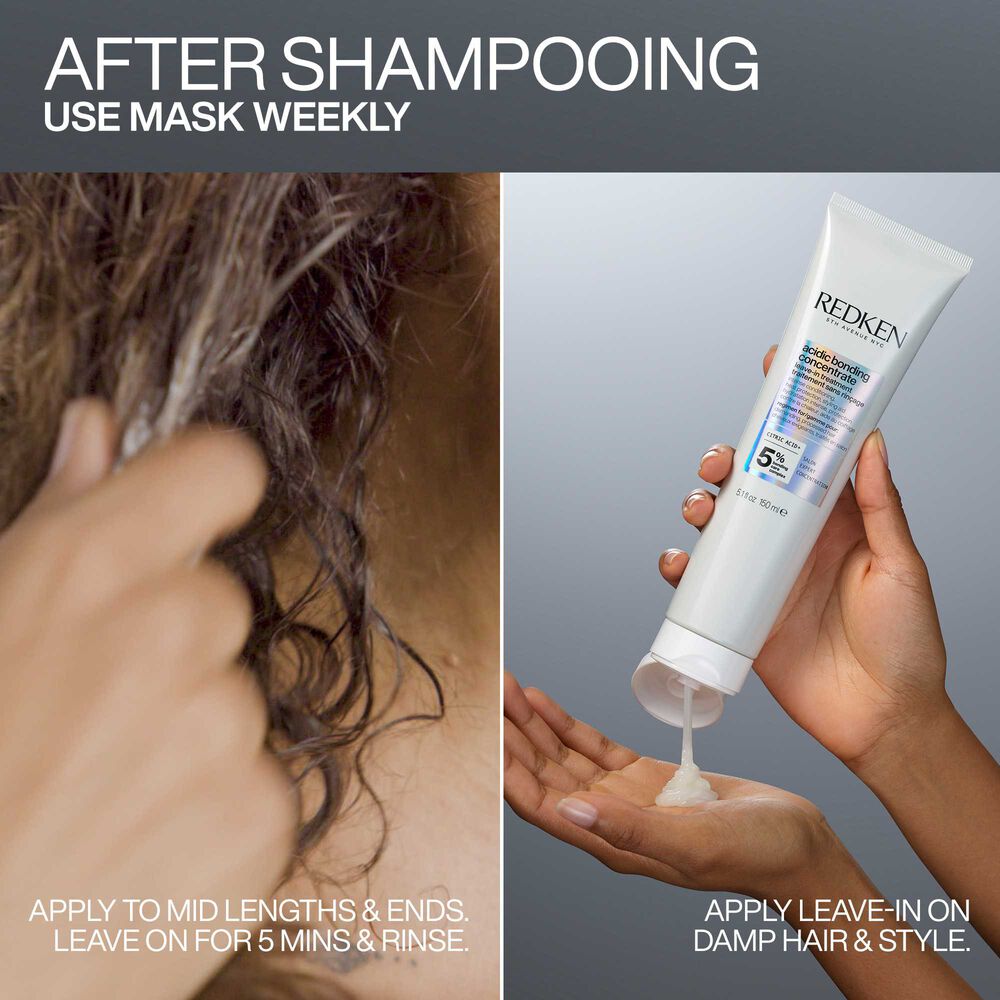 REDKEN Acidic Bonding Concentrate 5 - min Mask 250ml - Salonmarjoahola - Shop