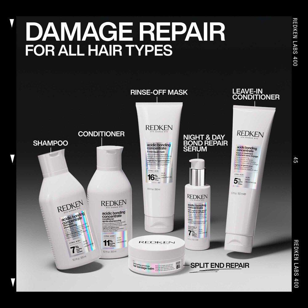 Redken Acidic Bonding Concentrate Hair Bandage Balm Leave - In 75ml - Salonmarjoahola - Shop