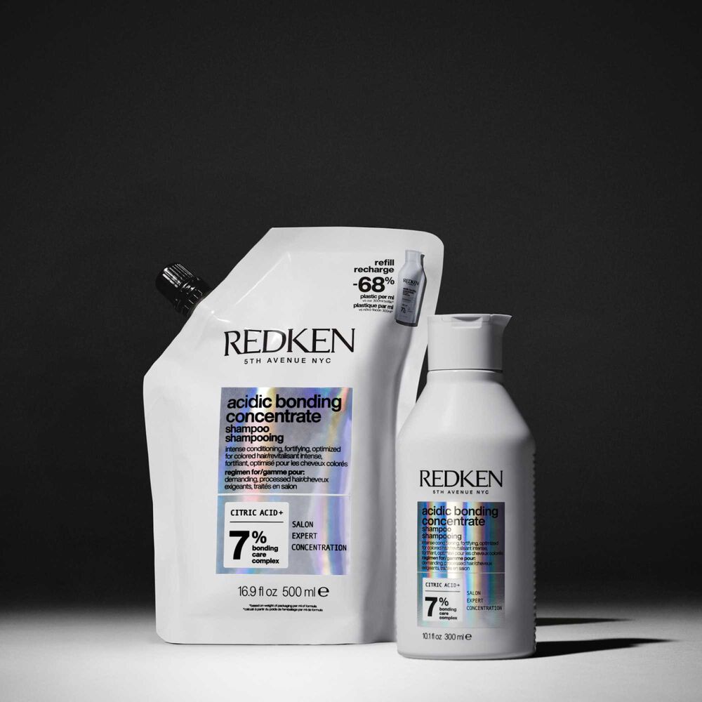 Redken Acidic Bonding Concentrate Shampoo Refill 500ml - Salonmarjoahola - Shop