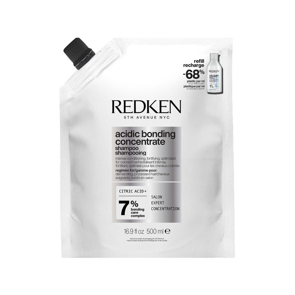 Redken Acidic Bonding Concentrate Shampoo Refill 500ml - Salonmarjoahola - Shop