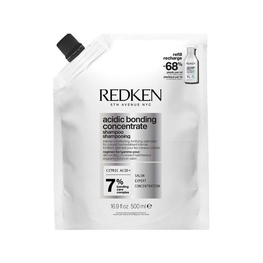 Redken Acidic Bonding Concentrate Shampoo Refill 500ml - Salonmarjoahola - Shop