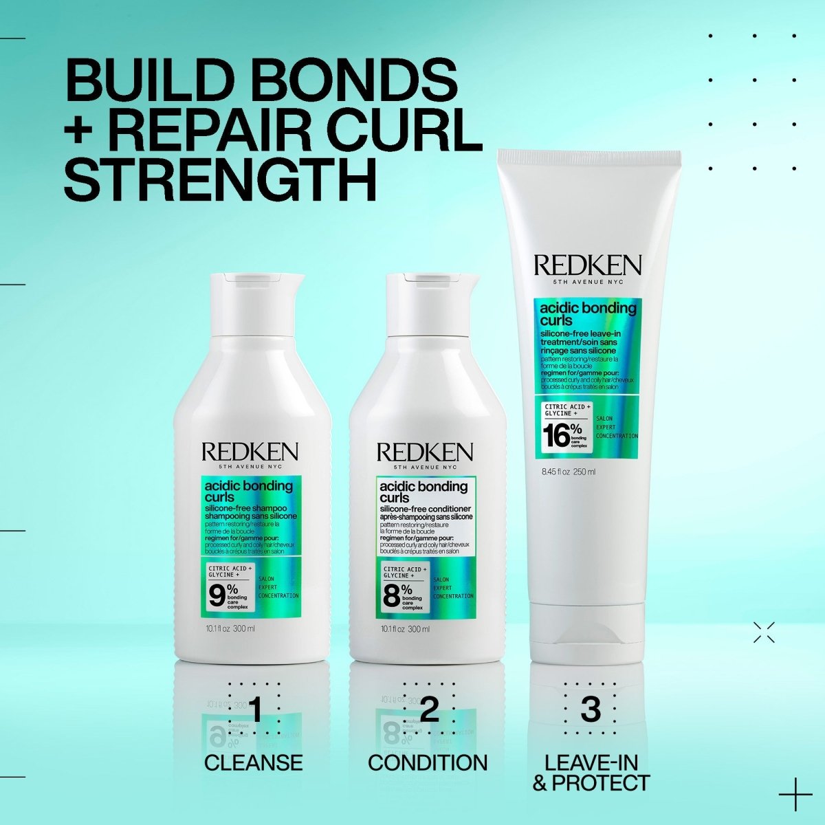 Redken Acidic Bonding Curls Leave - in Treatment - Salonmarjoahola - Shop