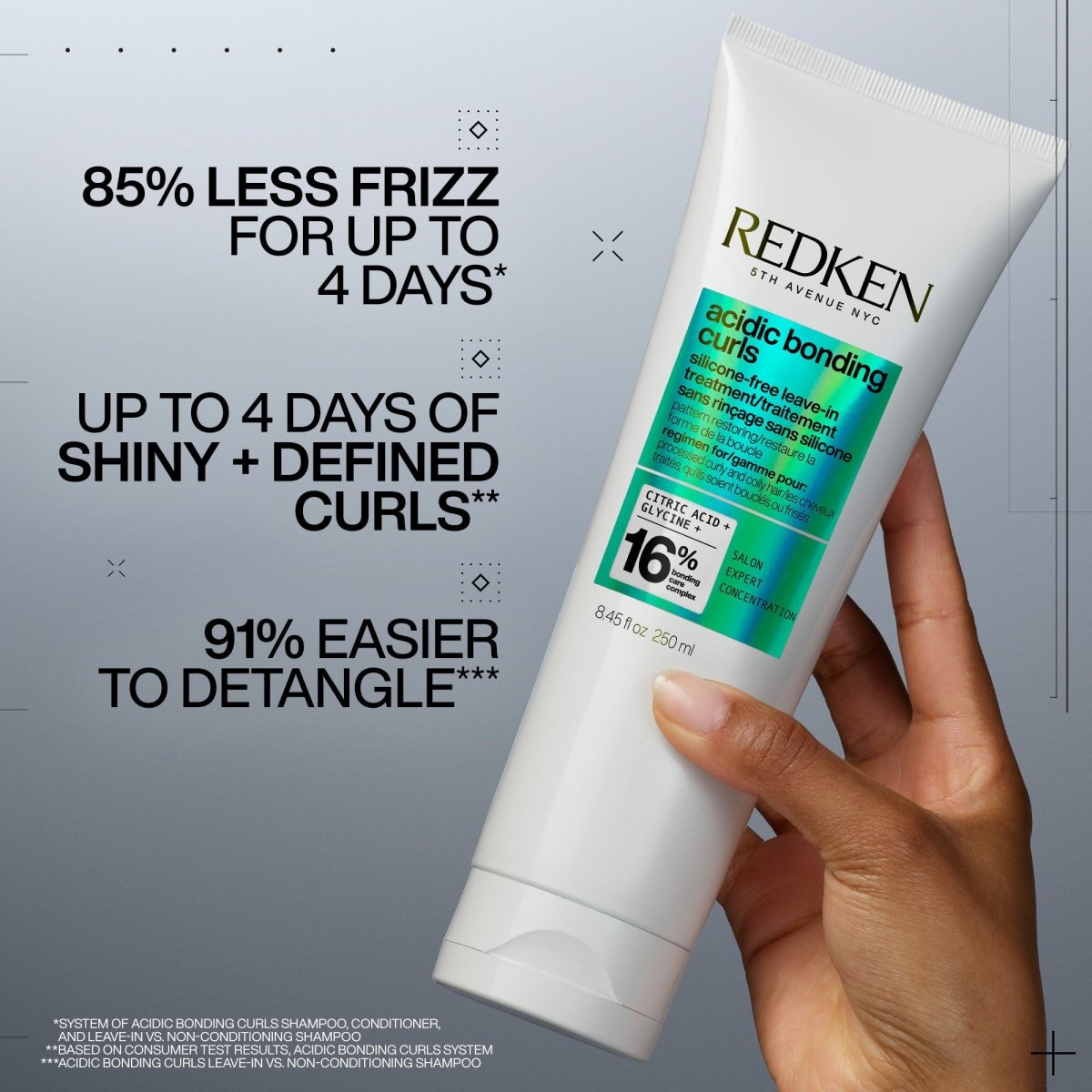 Redken Acidic Bonding Curls Leave - in Treatment - Salonmarjoahola - Shop