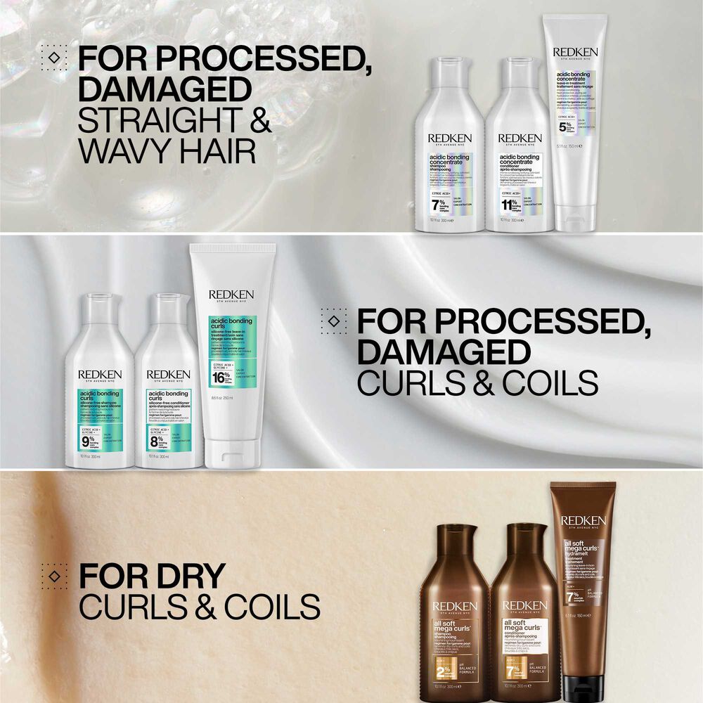 Redken Acidic Bonding Curls Shampoo 1000ml - Salonmarjoahola - Shop