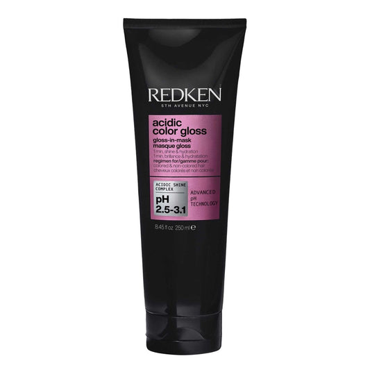 REDKEN Acidic Color Gloss 1 Minute Mask 250ml - Salonmarjoahola - Shop