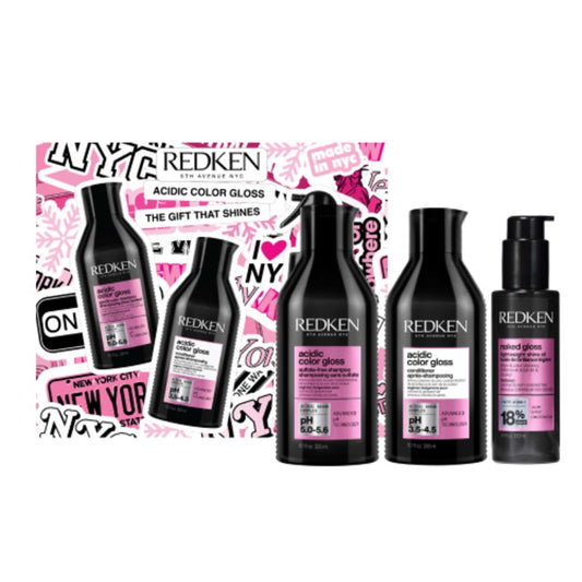 REDKEN Acidic Color Gloss Holiday Gift Set (LIMITED EDITION) - Salonmarjoahola - Shop
