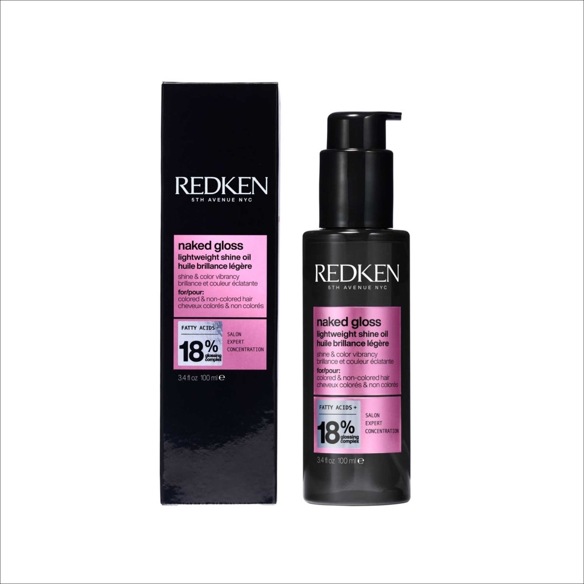 REDKEN Acidic Color Gloss Naked Gloss 100ml - Salonmarjoahola - Shop
