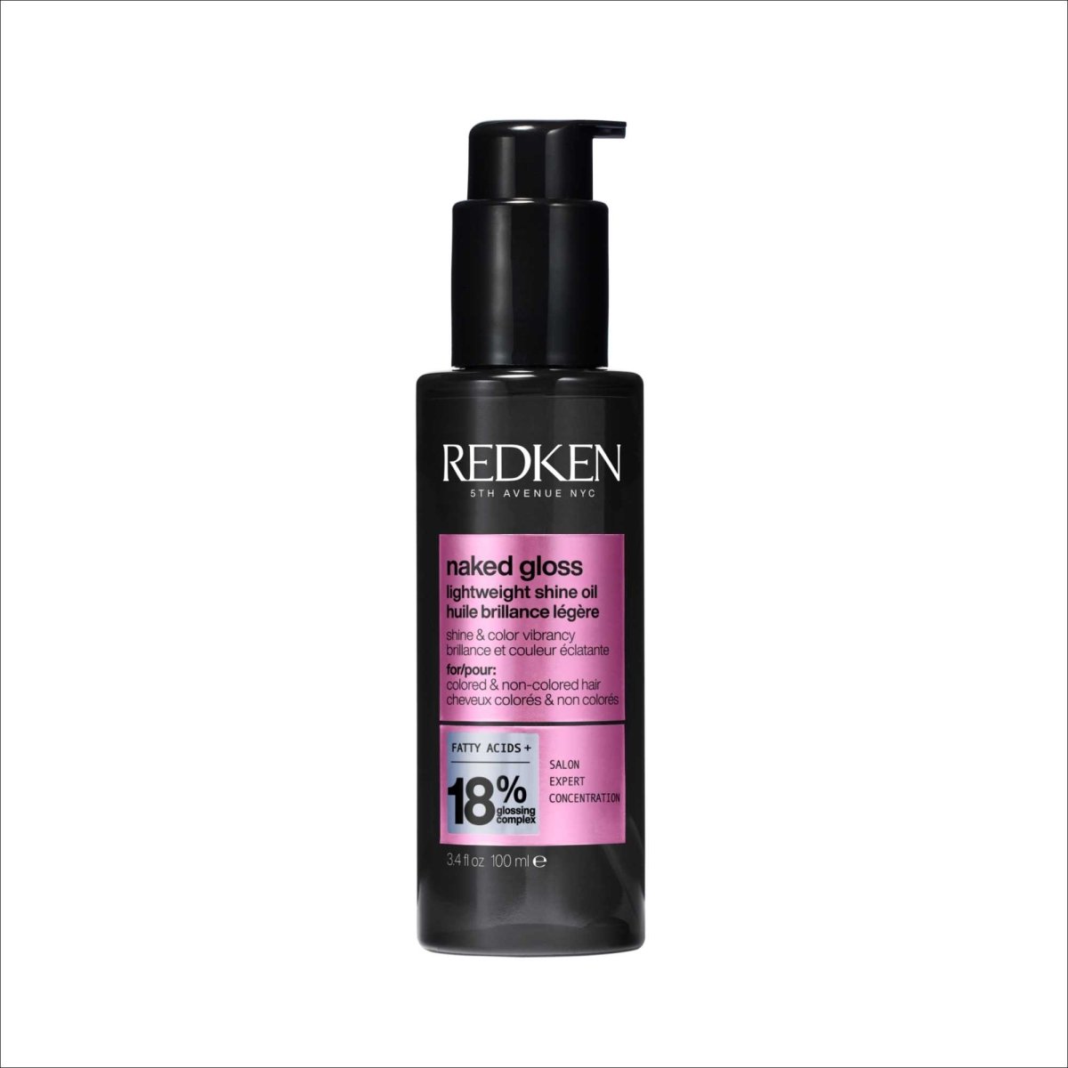 REDKEN Acidic Color Gloss Naked Gloss 100ml - Salonmarjoahola - Shop