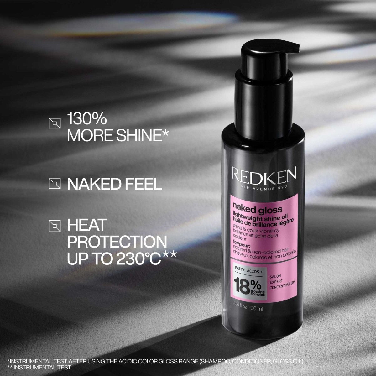 REDKEN Acidic Color Gloss Naked Gloss 100ml - Salonmarjoahola - Shop