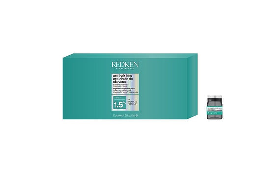 REDKEN Acidic Grow Full System Anti Hair-Fall Intensive Treatment 10 x 6 ml - Salonmarjoahola-Shop