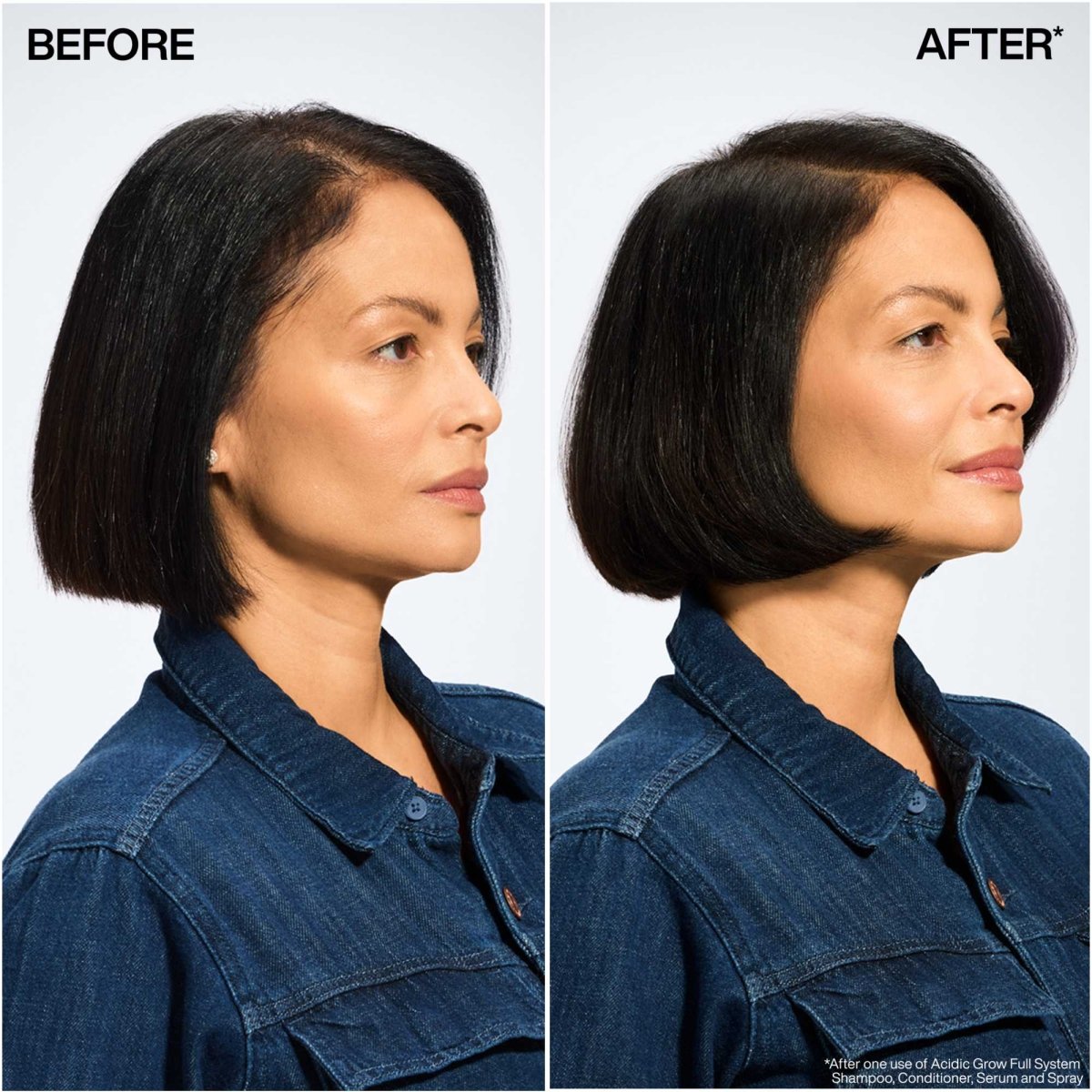 REDKEN Acidic Grow Full System Densifying Conditioner For Thin Hair 1000 ml - Salonmarjoahola - Shop