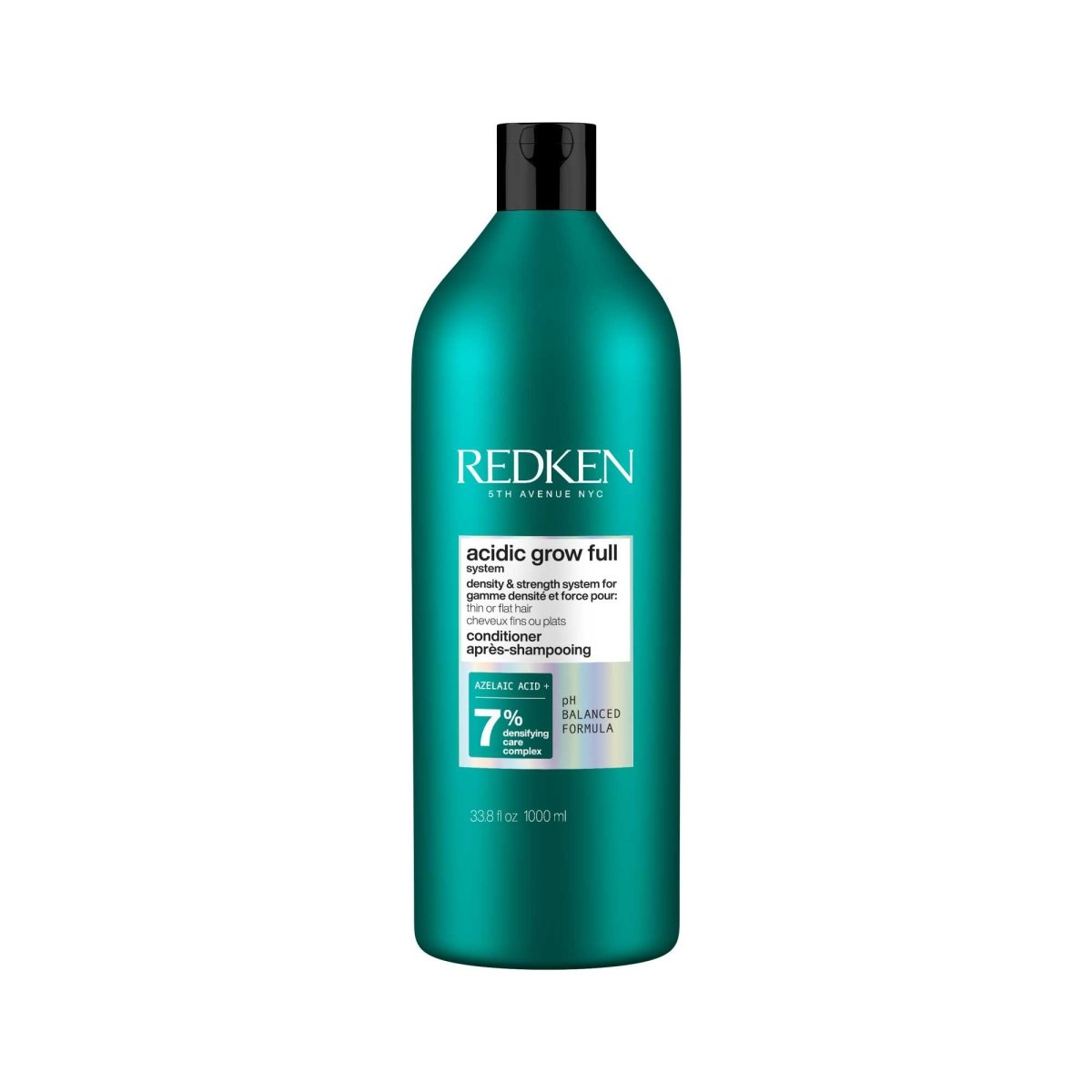 REDKEN Acidic Grow Full System Densifying Conditioner For Thin Hair 1000 ml - Salonmarjoahola - Shop