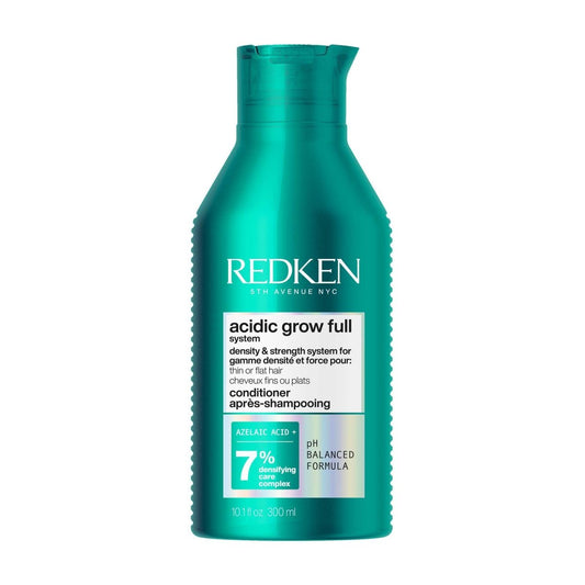 REDKEN Acidic Grow Full System Densifying Conditioner For Thin Hair 300 ml - Salonmarjoahola - Shop