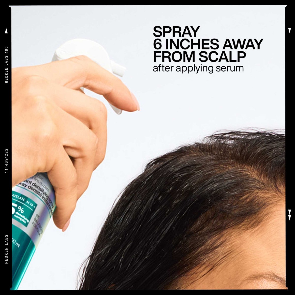 REDKEN Acidic Grow Full System Instant Densifying Spray For Thin Hair 190ml - Salonmarjoahola - Shop