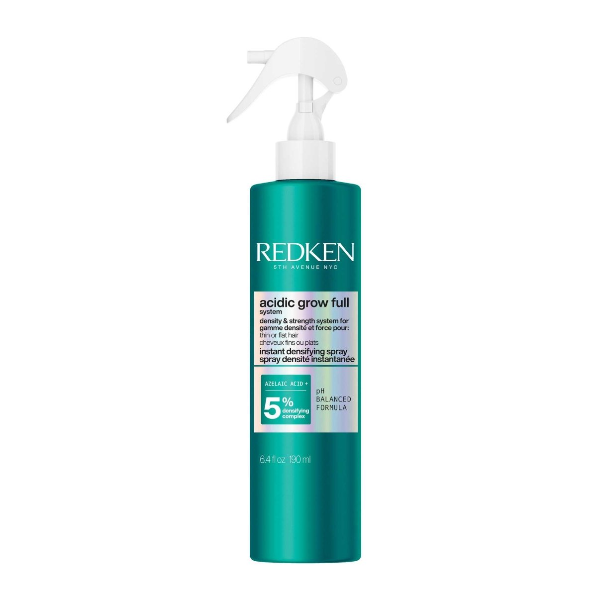 REDKEN Acidic Grow Full System Instant Densifying Spray For Thin Hair 190ml - Salonmarjoahola - Shop
