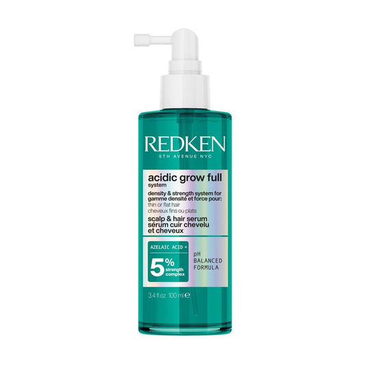REDKEN Acidic Grow Full System Scalp & Hair Serum For Thin Or Flat Hair - Salonmarjoahola - Shop