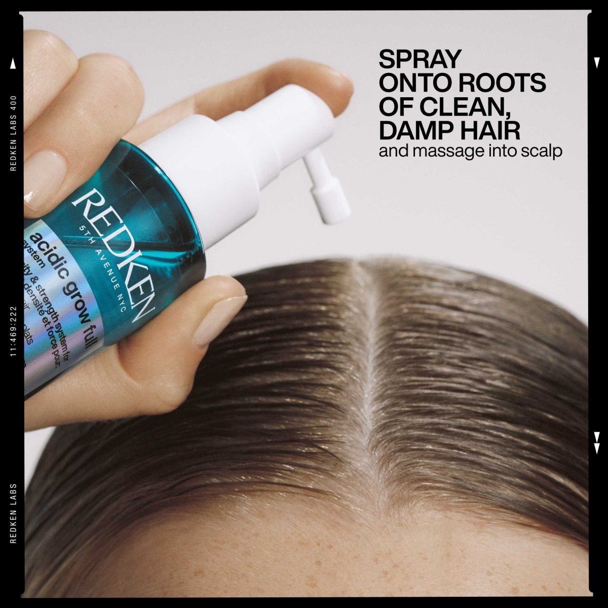 REDKEN Acidic Grow Full System Scalp & Hair Serum For Thin Or Flat Hair - Salonmarjoahola - Shop