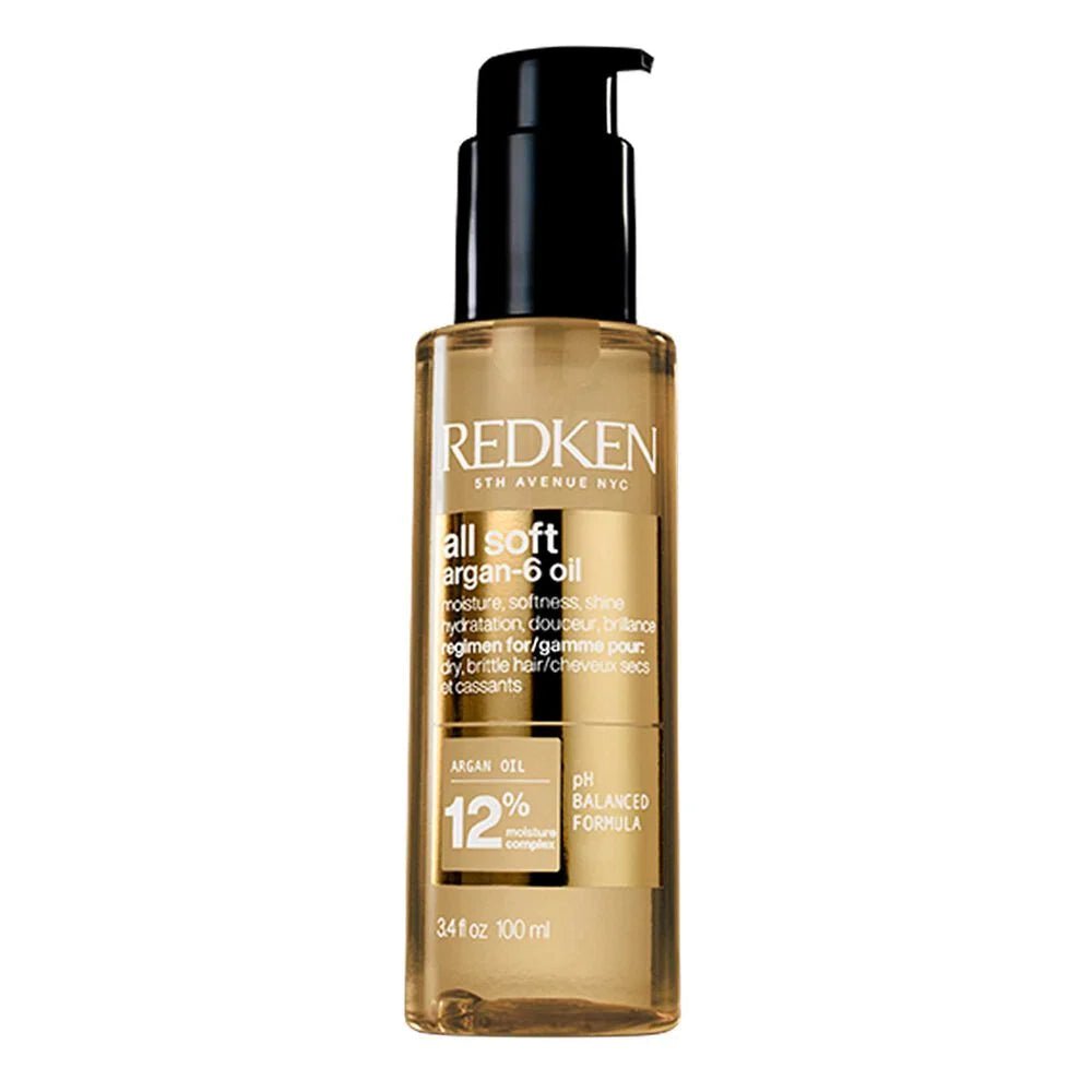 Redken All Soft Argan - 6 Multi - Care Oil 100ml - Salonmarjoahola - Shop
