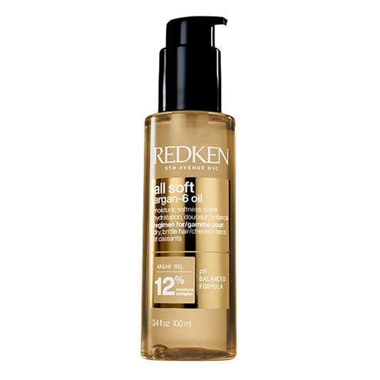 Redken All Soft Argan - 6 Multi - Care Oil 100ml - Salonmarjoahola - Shop