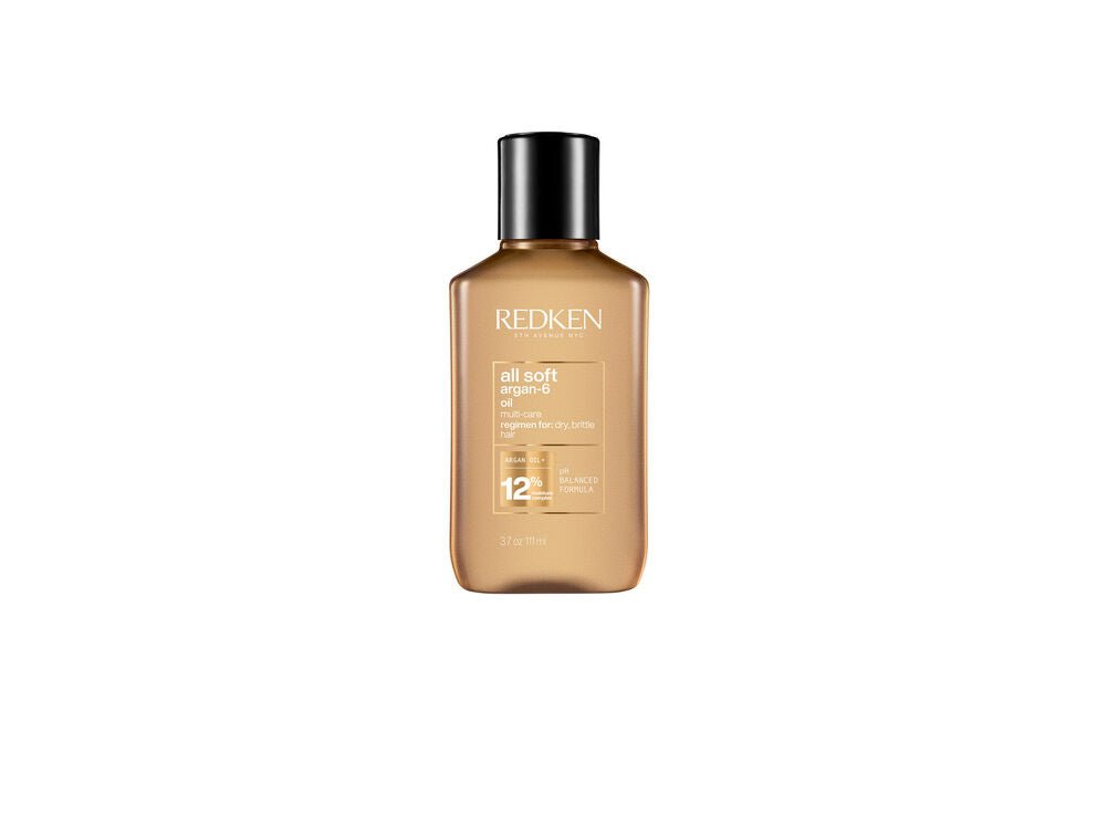 Redken All Soft Argan - 6 Multi - Care Oil 111ml - Salonmarjoahola - Shop