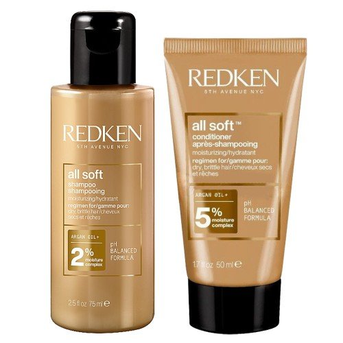 REDKEN All Soft Argan Oil Travel duo - Salonmarjoahola - Shop