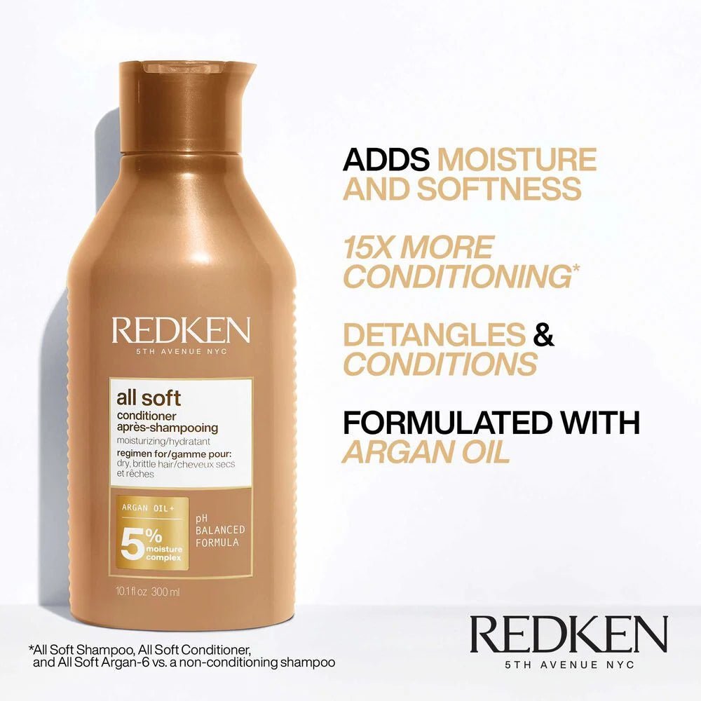 REDKEN All Soft Conditioner 300ml - Salonmarjoahola - Shop