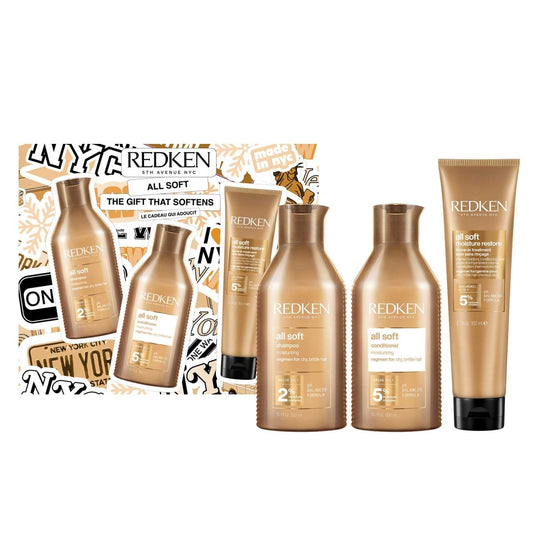 REDKEN All Soft Holiday Gift Set (LIMITED EDITION) - Salonmarjoahola - Shop
