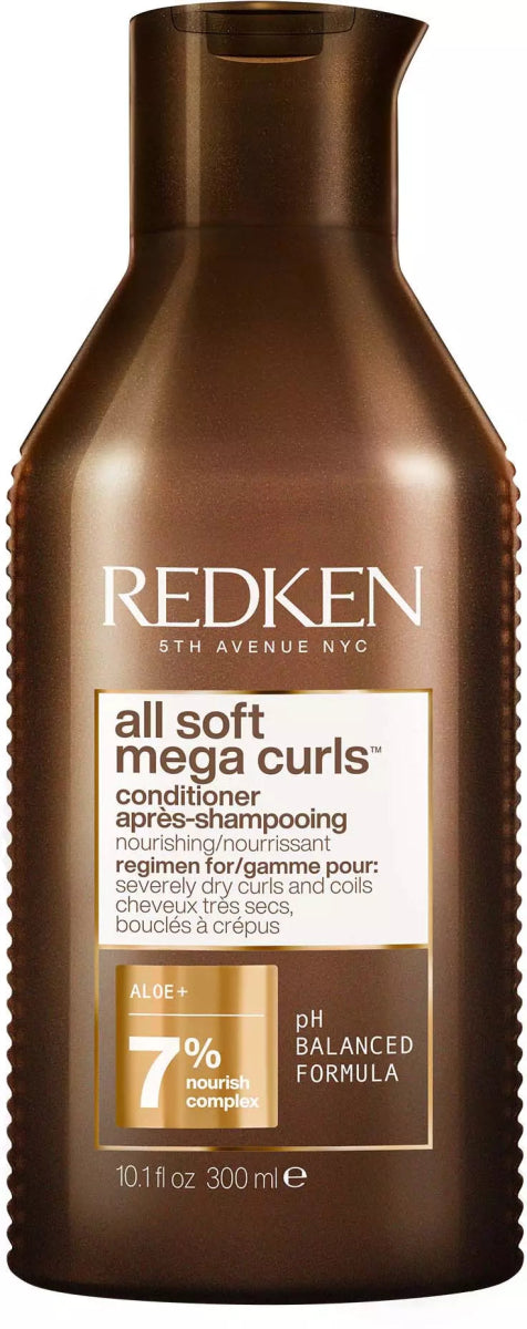 Redken All Soft Mega Curls Conditioner 300 ml - Salonmarjoahola - Shop