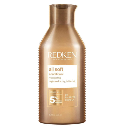 REDKEN All Soft Organ Oil Conditioner 500ml - Salonmarjoahola - Shop