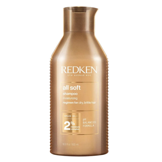 REDKEN All Soft Organ Oil Shampoo 500ml - Salonmarjoahola - Shop