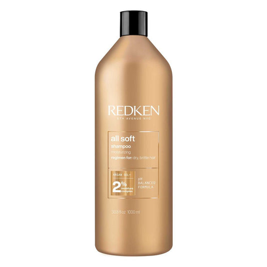 REDKEN All Soft Shampoo 1000ml - Salonmarjoahola - Shop