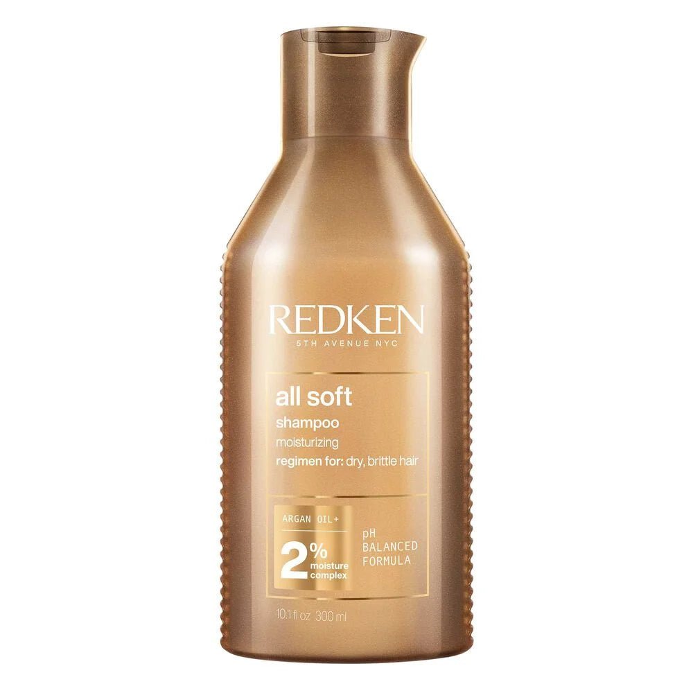 REDKEN All Soft Shampoo 300ml - Salonmarjoahola - Shop