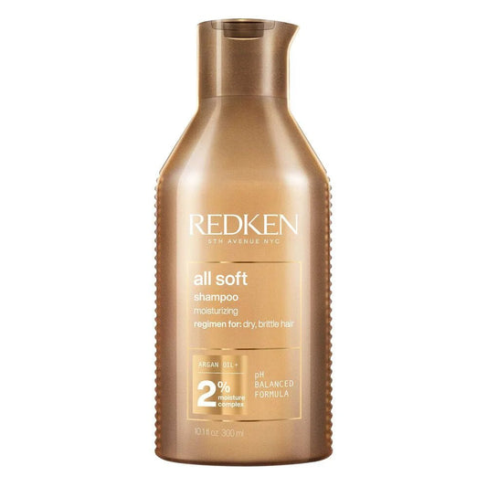 REDKEN All Soft Shampoo 300ml - Salonmarjoahola - Shop