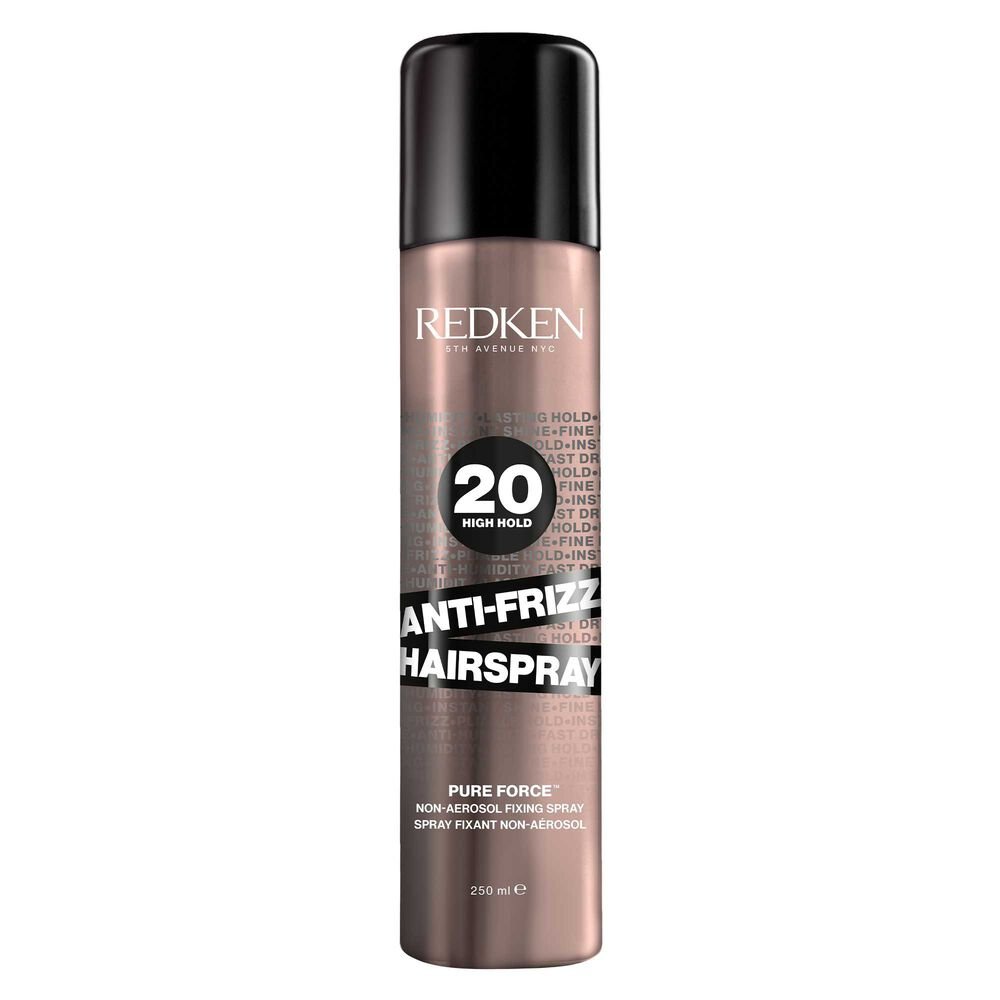 Redken Anti Frizz Hairspray (PURE FORCE) - Salonmarjoahola - Shop
