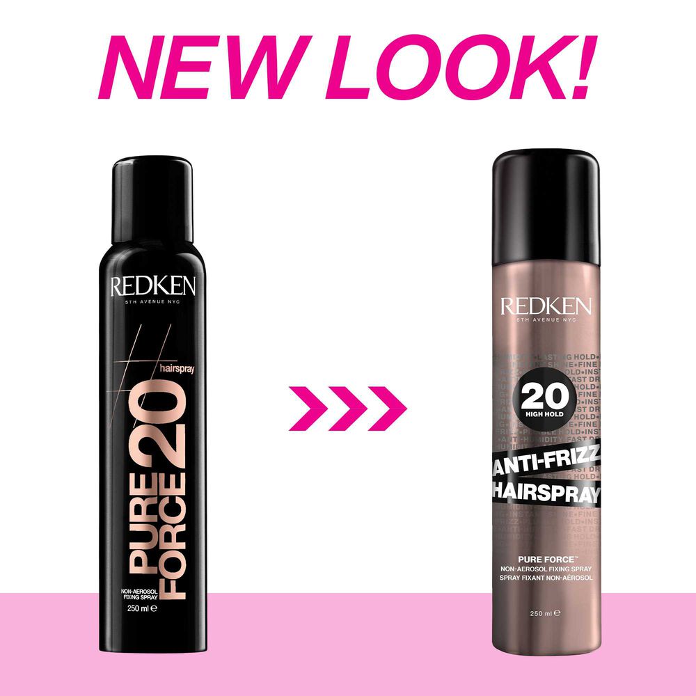 Redken Anti Frizz Hairspray (PURE FORCE) - Salonmarjoahola - Shop