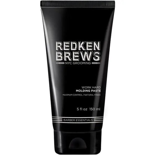 REDKEN BREWS WORK HARD MOLDIN PASTE 150ml - Salonmarjoahola-Shop