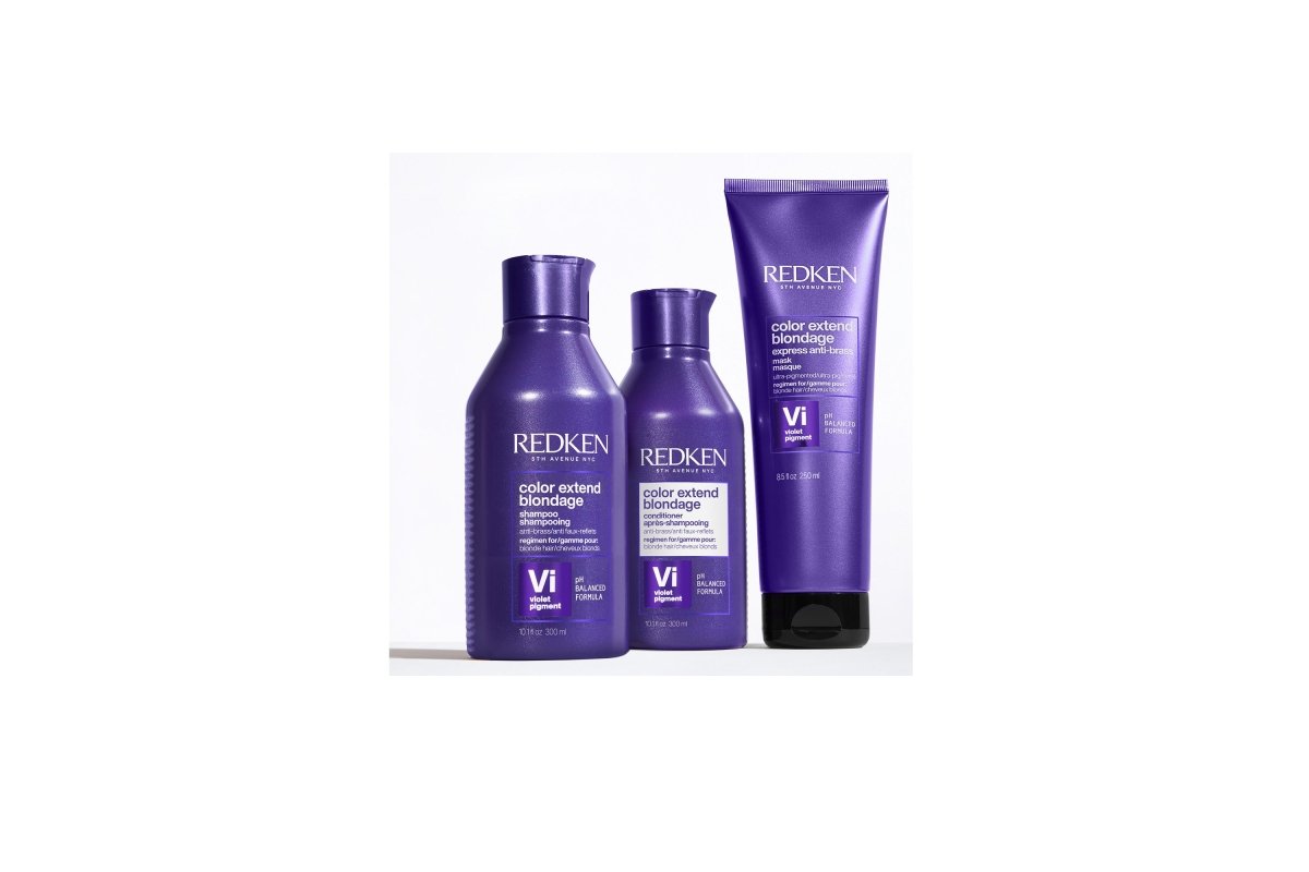 Redken Color Extend Blondage Express Anti - Brass Mask - Salonmarjoahola - Shop