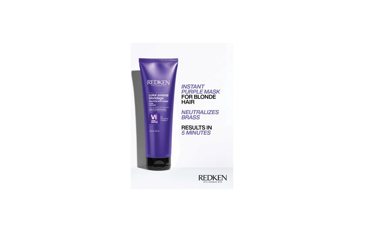 Redken Color Extend Blondage Express Anti - Brass Mask - Salonmarjoahola - Shop