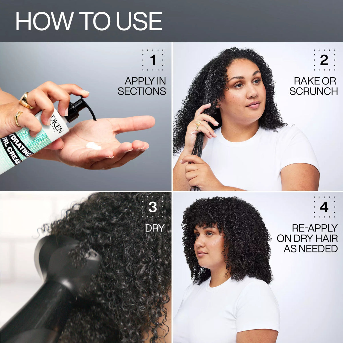 Redken Curl Stylers Hydrating Curl Cream - Salonmarjoahola - Shop