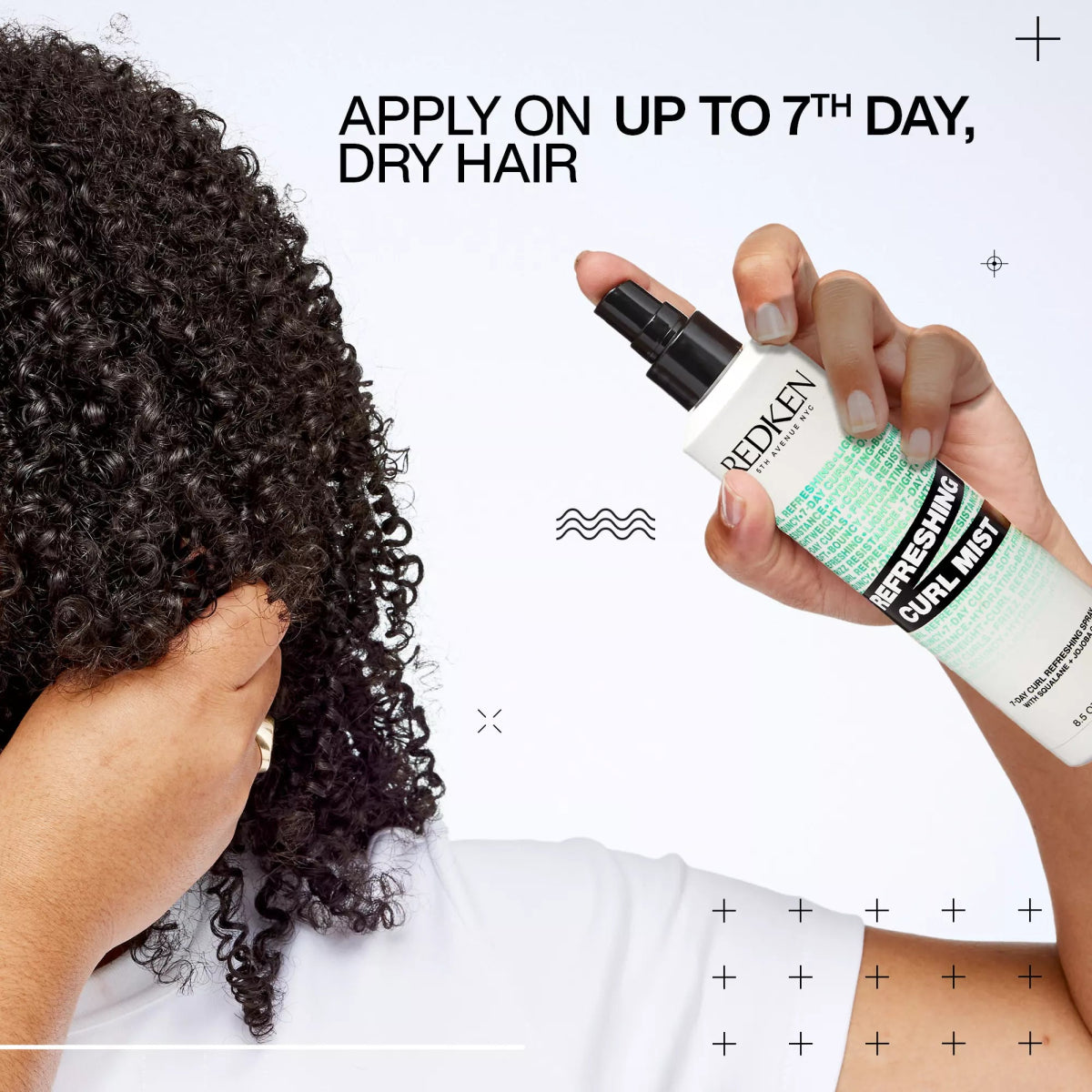 Redken Curl Stylers Refreshing Curl Mist - Salonmarjoahola - Shop