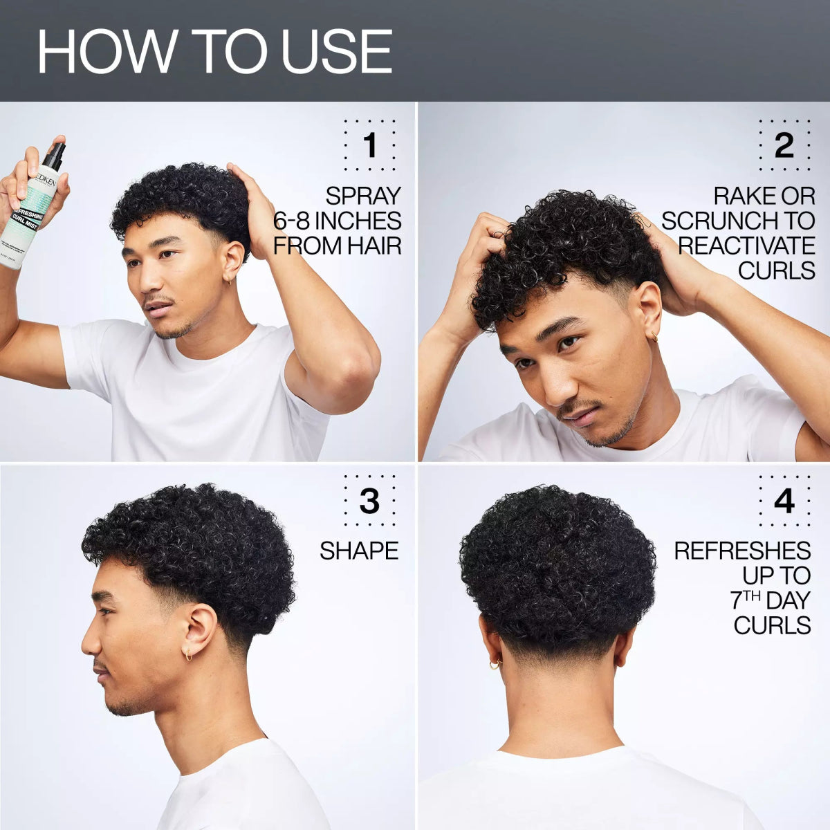 Redken Curl Stylers Refreshing Curl Mist - Salonmarjoahola - Shop