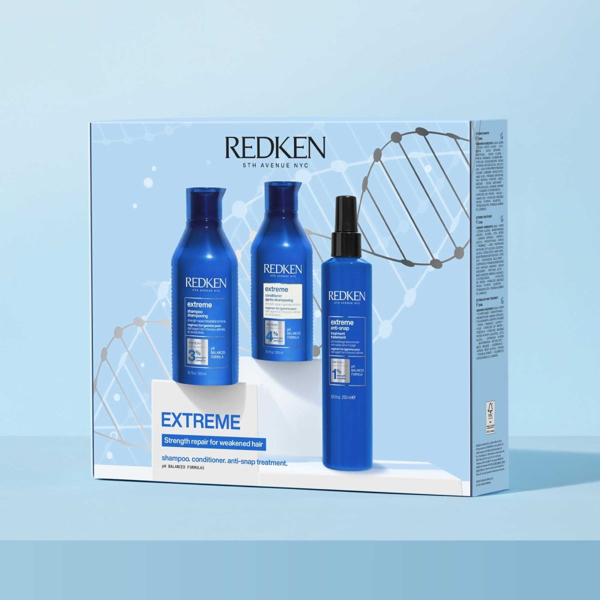 REDKEN Extreme Holiday Gift Set - Salonmarjoahola - Shop