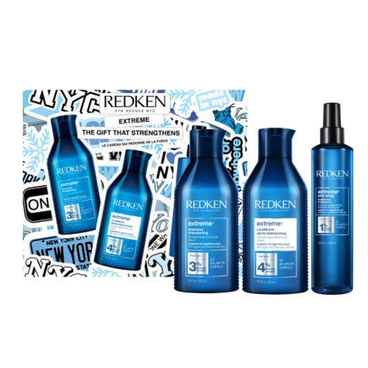 REDKEN Extreme Holiday Gift Set (LIMITED EDITION) - Salonmarjoahola - Shop