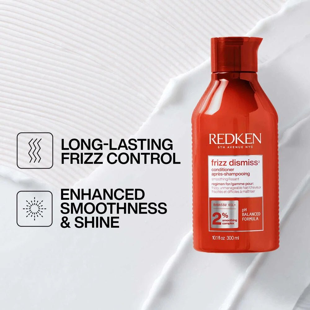 Redken Frizz Dismiss Conditioner 300ml - Salonmarjoahola - Shop