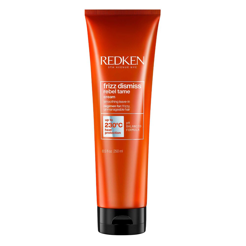 Redken Frizz Dismiss Rebel Tame Heat Protective Leave - In Cream 250 ml - Salonmarjoahola - Shop