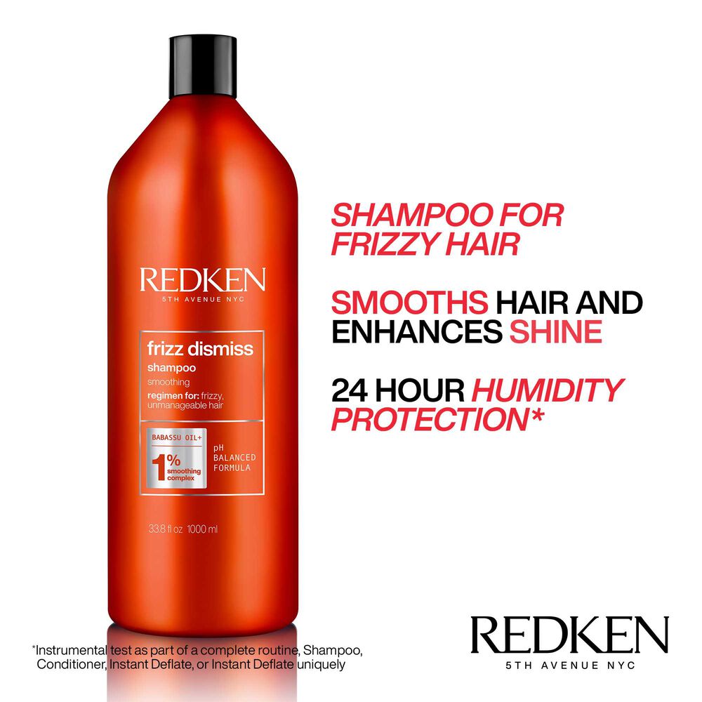 Redken Frizz Dismiss Shampoo 1000ml - Salonmarjoahola - Shop